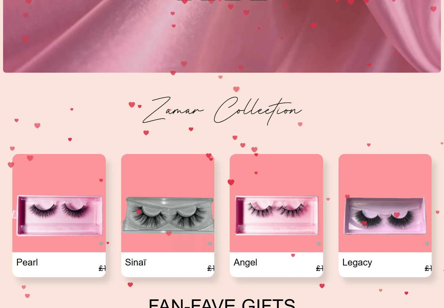 Zamar Collection ecommerce website built by TechneKaizen