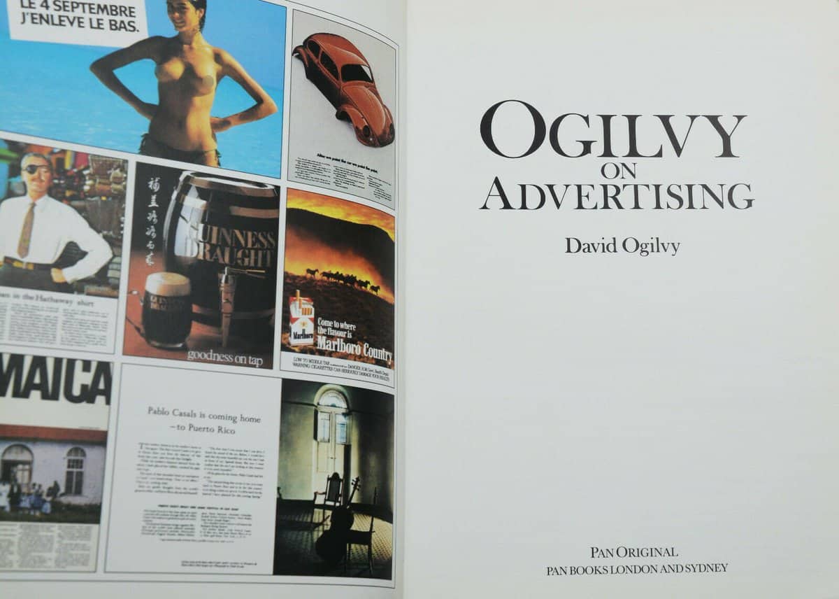 Uncle Bernbach on X: "“Ogilvy on Advertising” is one of the most influential advertising books ever. Below is a thread with 20 of the most interesting ideas from the book. https://t.co/LKZcFM9sxp" /